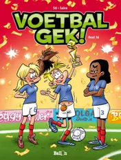 Omslag van Voetbalgek!
