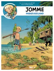 Omslag van Paradijseiland (Steven Dupré)