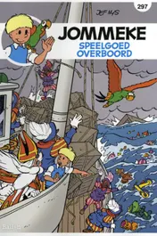 Omslag van Speelgoed overboord