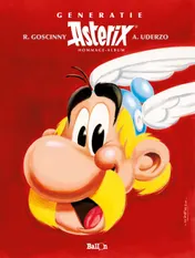 Omslag van Hommage-album Asterix