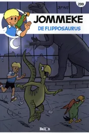 Omslag van De flipposaurus