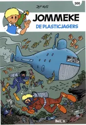 Omslag van De plasticjagers