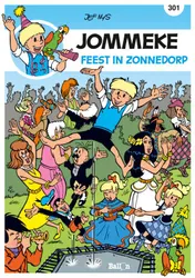 Omslag van Feest in Zonnedorp