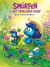 Omslag van Het verraad van Smurfbloesem