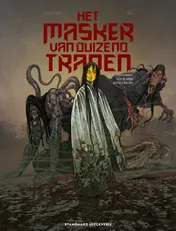 Omslag van Een masker van duizend tranen 2/2