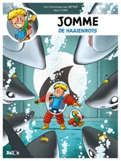 Omslag van De Haaienrots