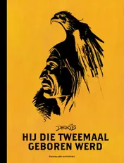 Omslag van Hij die tweemaal geboren werd