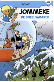 Omslag van De sneeuwmaker