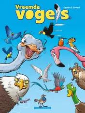 Omslag van Vreemde Vogels