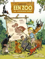 Omslag van Een zoo vol verdwenen dieren 1