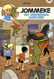 Omslag van Het verdwenen hoefijzer