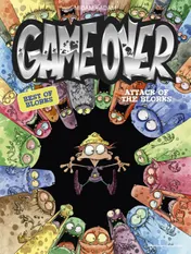 Omslag van Game over - Attack of the Blorks