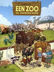 Omslag van Een zoo vol verdwenen dieren