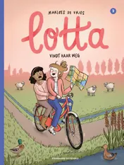 Omslag van Lotta vindt haar weg