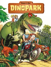 Omslag van Dinopark - Deel 1