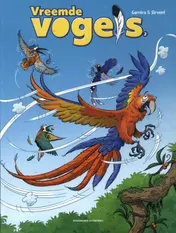 Omslag van Vreemde vogels