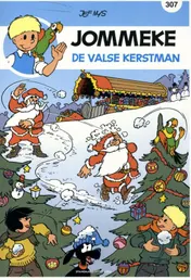 Omslag van De valse kerstman