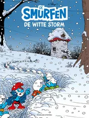 Omslag van De smurfen en de witte storm