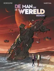 Omslag van De man die de wereld bedacht