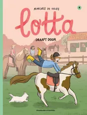 Omslag van Lotta draaft door