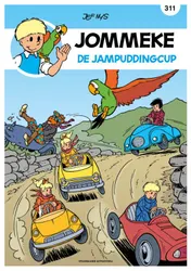 Omslag van De Jampuddingcup