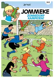 Omslag van Zonnedorp kampioen!