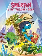 Omslag van De staf van Smurfwilgje