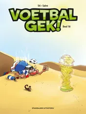 Omslag van Voetbalgek - Deel 18