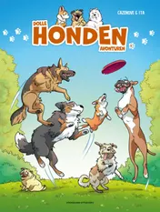 Omslag van Dolle hondenavonturen