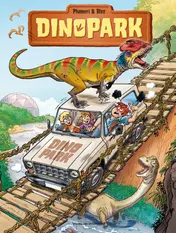 Omslag van Dinopark 2