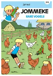 Omslag van Rare vogels