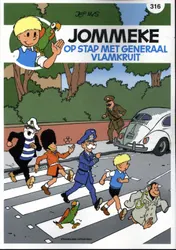 Omslag van Op stap met generaal Vlamkruit