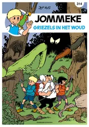 Omslag van Griezels in het woud
