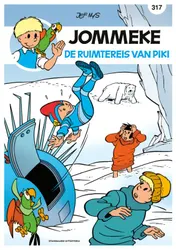 Omslag van De ruimtereis van Piki