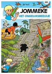 Omslag van Het ongeluksbeeldje