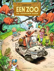Omslag van Een zoo vol verdwenen dieren