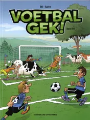 Omslag van Voetbalgek