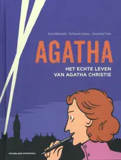 Omslag van Het echte leven van Agatha Christie