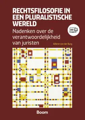Omslag van Rechtsfilosofie in een pluralistische wereld