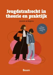 Omslag van Jeugdstrafrecht in theorie en praktijk