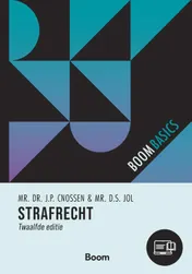 Omslag van Boom basics strafrecht
