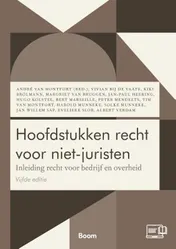 Omslag van Hoofdstukken recht voor niet-juristen