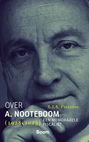 Omslag van Over A. Nooteboom (1928-2023)