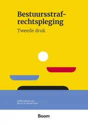 Omslag van Bestuursstrafrechtspleging