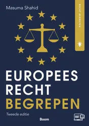 Omslag van Europees recht begrepen