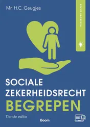 Omslag van Socialezekerheidsrecht begrepen
