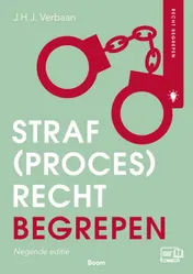 Omslag van Straf(proces)recht begrepen