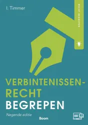 Omslag van Verbintenissenrecht begrepen
