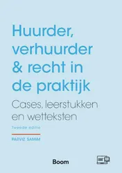 Omslag van Huurder, verhuurder & recht in de praktijk
