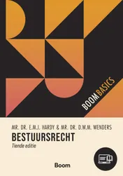 Omslag van Bestuursrecht